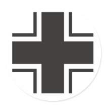 Round Stickers - Luftwaffe World War II