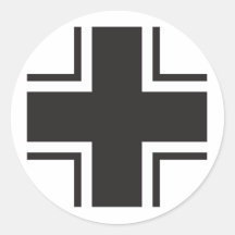 Round Stickers - Luftwaffe World War II