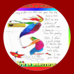 Round Stickers - (MOJISOLA A ONIFADE ) stickers