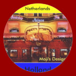 Round Stickers - NETHERLANDS stickers