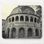 Round Stone Church Mousepad