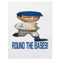 Round The Bases Full Color Flyer