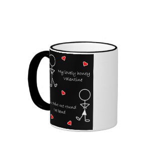 Round the Bend Valentine mug