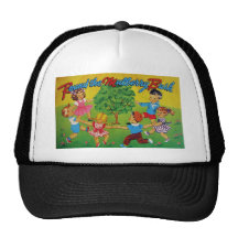 Round the Mulberry Bush Trucker Hat