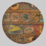 Round the World stickers