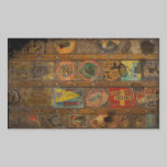 Round the World stickers