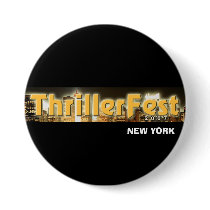 Round Thrillerfest 2007 Button