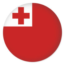 Round Tonga Sticker