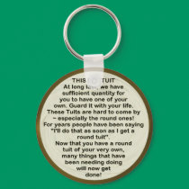 Round Tuit ~ KC keychains