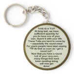 Round Tuit ~ keychain