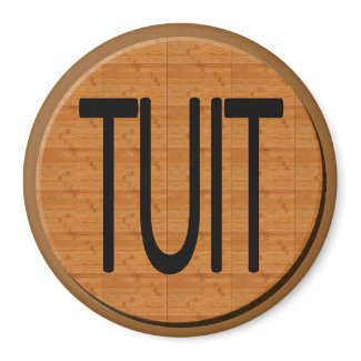 A Round Tuit Magnet