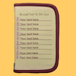 Round Tuit Rickshaw Folio planners