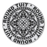 ROUND TUIT ROUND STICKER