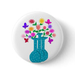 round vases button
