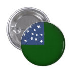 Round Vermont Republic Pinback Button