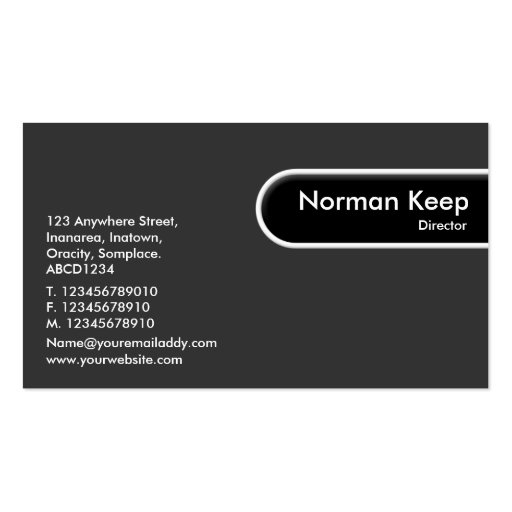 Rounded Edge Tag - Colorful Geometric 02 Business Cards (back side)
