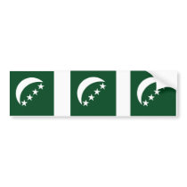 Roundel comores, Comoros bumper stickers by bestflag Roundel comores, Comoros bumper stickers