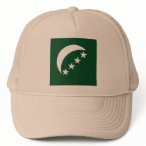 Roundel comores, Comoros hats