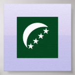 Roundel comores, Comoros Print