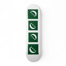 Roundel comores, Comoros skateboards