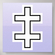 Roundel de Lituania, Lituania Poster