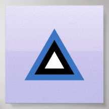 Roundel la fuerza aérea estonia, Estonia Poster