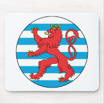 Roundel Luxembourg, Luxembourg Mouse Pads
