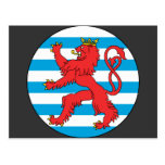 Roundel Luxembourg, Luxembourg Postcards