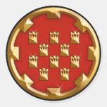 Roundel of Greater Manchester Sticker
