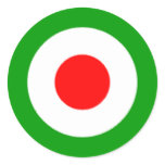 Roundel of Iranian Air Force Stickers