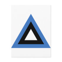Roundel the Estonian Air Force, Estonia postcards by bestflag Roundel the Estonian Air Force, Estonia postcards