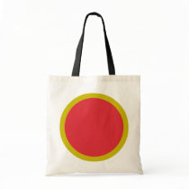 Roundel the Montenegran Air Force, Montenegro Canvas Bags