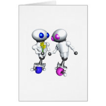 ROUNDER GIVING FLOWERS GREETING CARDS