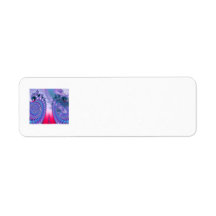 Roundhouse Peace Return Address Label