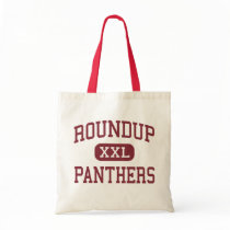 Roundup - Panthers - High School - Roundup Montana bags
