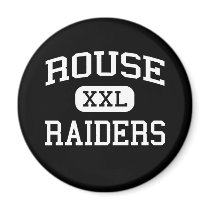 Rouse - Raiders - High School - Leander Texas magnets