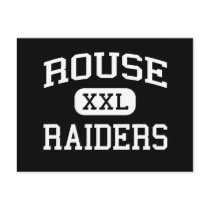 Rouse - Raiders - High School - Leander Texas postcards