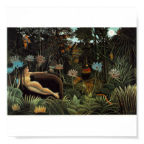 Rousseau dream. posters