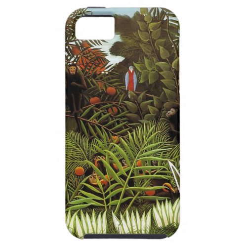 Rousseau. Jungle. Monkeys. iPhone 5 Covers