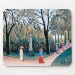 Rousseau - The Luxembourg Gardens Mousepads Rousseau - The Luxembourg Gardens Mousepads