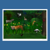 Rousseau's Garden posters