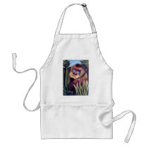 Rousseau's "Mandrill in the Jungle" (circa 1909) Aprons