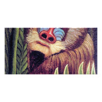 Rousseau's "Mandrill in the Jungle" (circa 1909) Photo Cards