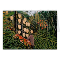 Rousseau's Struggle between Tiger and Bull (1909) Cards