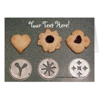 Rout Biscuits Cookie Recipe Card