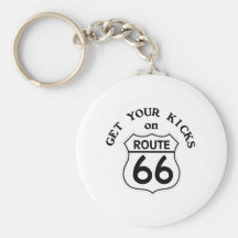 route66 keychain