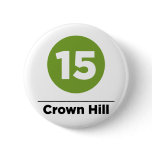 Route 15 - Crown Hill Pin