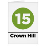 Route 15 - Crown Hill Cards
