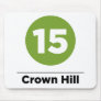 Route 15 - Crown Hill Mousepads