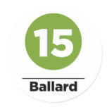 Route 15 sticker